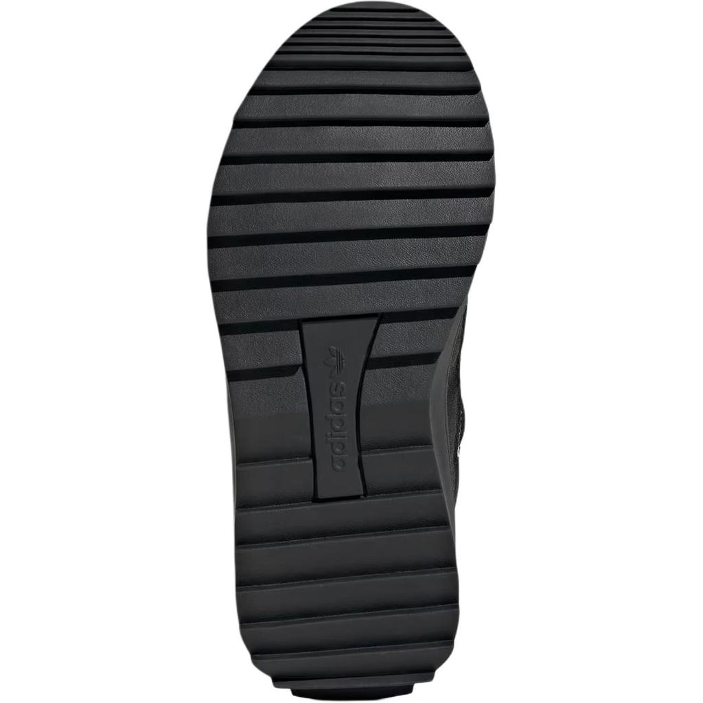 Adidas Оригинальные Superstar Winter Trek Удобные Мягкие Уличные Ботинки Детская Обувь Черный JQ0344