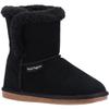 Hush Puppies Womens/Ladies Ashleigh Suede Slipper Boots