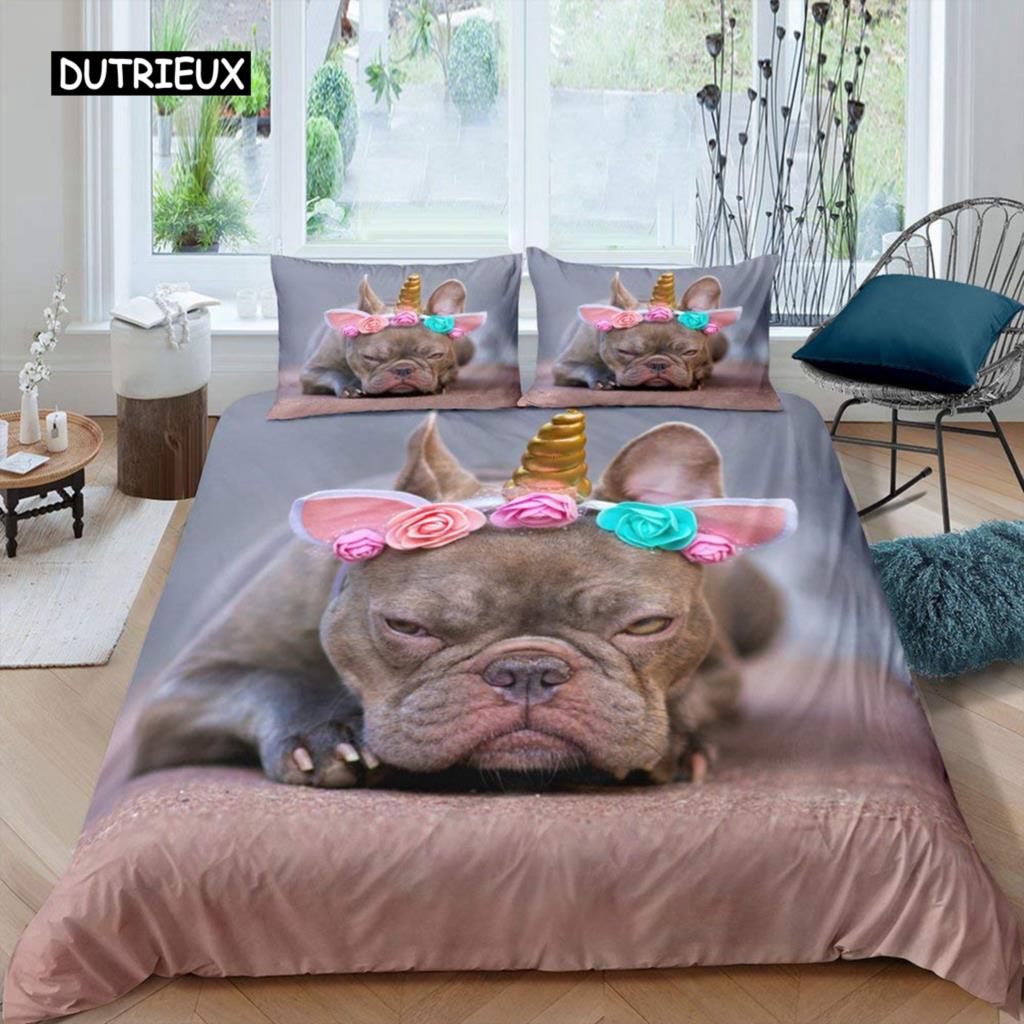 Одеяло с дельфином, пододеяльник размера King Size, милый пододеяльник с рисунком в виде единорога, комплект постельного белья с рисунком животных из мультфильмов, синий, океан, пляж, тема стеганого одеяла