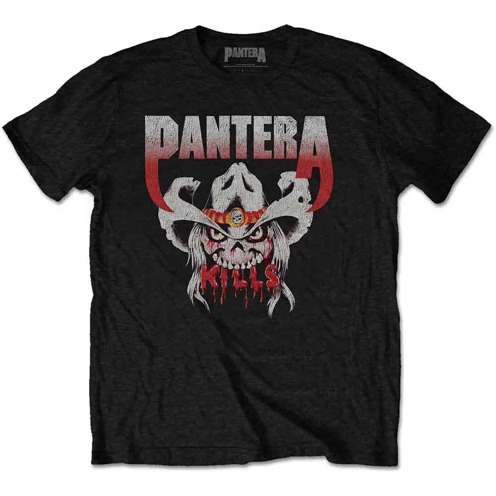 Футболка Pantera Kills Tour 1990 Черная Новая