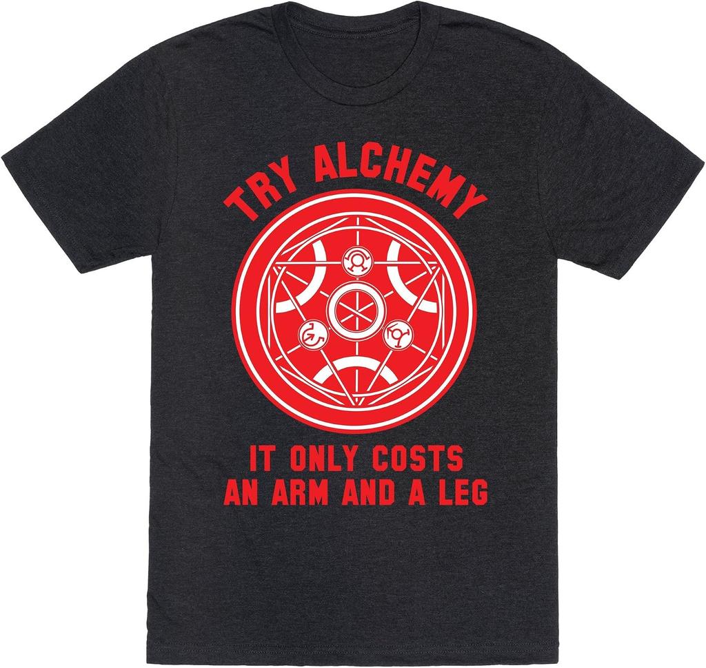 Alchemy It Only Costs an Arm and a Leg Mens/Unisex Fitted Triblend Tee