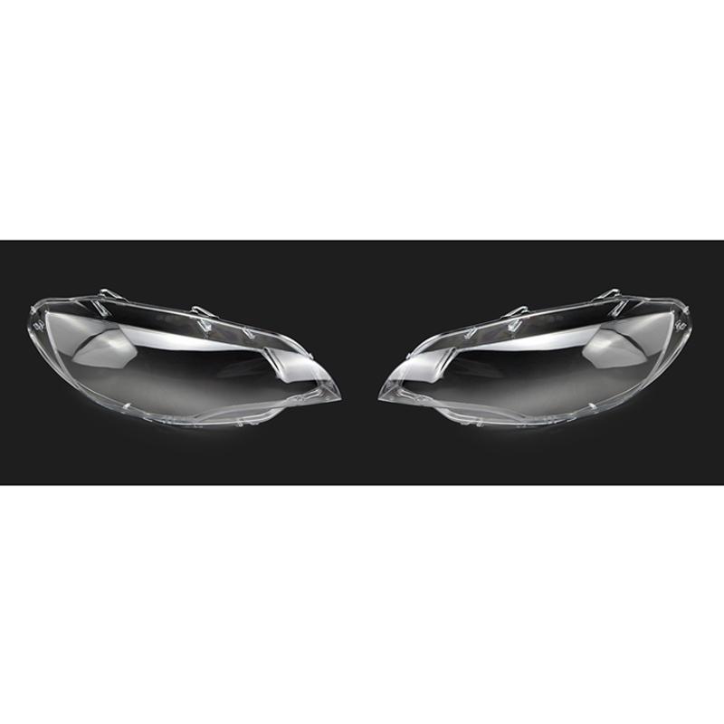 Для BMW X6 E71 2008-2014 автомобильные передние фары, корпус фар, прозрачные линзы, стекло, крышка фар, абажур, корпус лампы