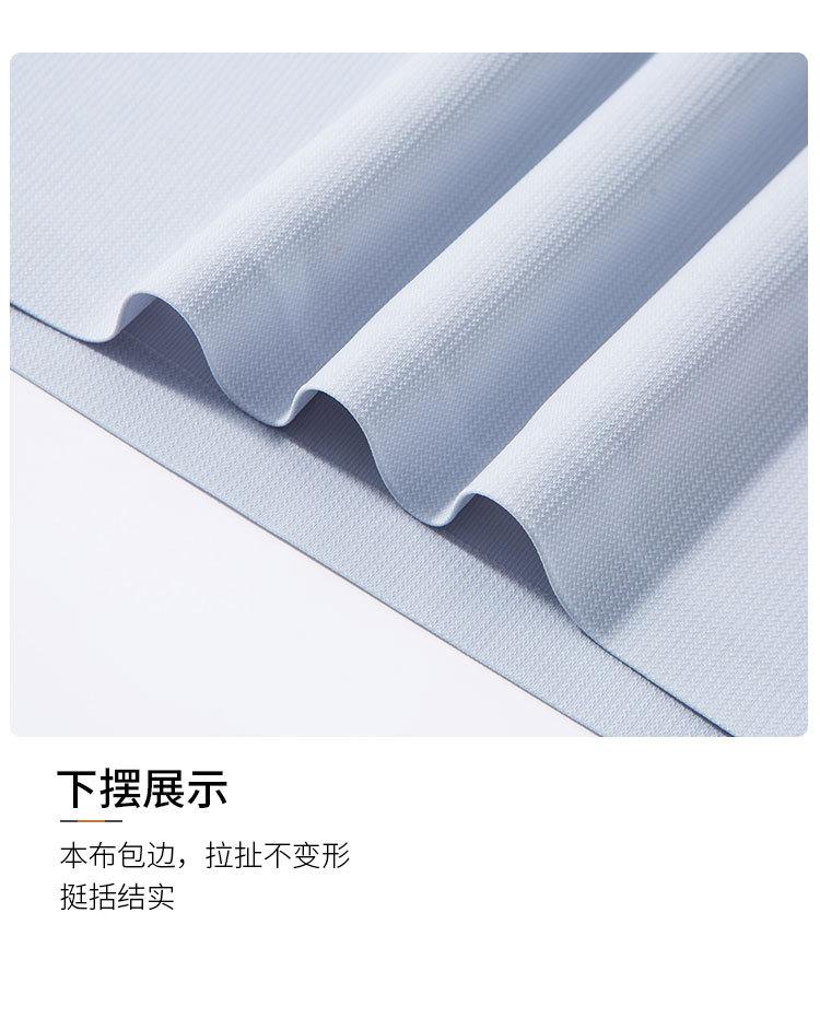 [Ice Silk High Elasticity/Jacquard Texture Fabric] Classic Summer Solid Color Short sleeved T-shirt Men's Polo Shirt