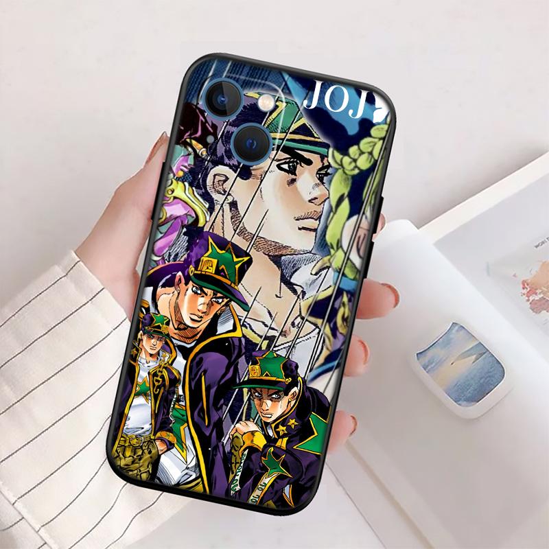 RP41 Чехол-ракушка JoJo's Bizarre Adventure Новый Высококачественный Чехол для Телефона для Redmi Note 13 14 Pro+ Plus A3 A3X 13X 13C 13R 14S 14C 14R