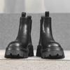 Chelsea Boots Men'S Thick-Soled Smoke Boots Fashion Medium Tube Korean Martin Boots 28291-J