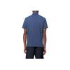 Polo Ralph Lauren Solid Color Cotton Linen Short Sleeve Polo Shirt Men Tops Blue 710860390001LIGHT