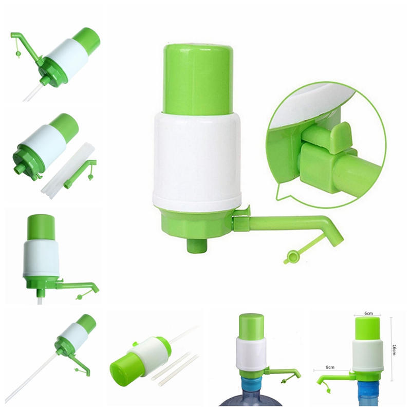 Ручной пресс для питьевой воды в бутылках на 5 галлонов, ручной дозатор с насосом