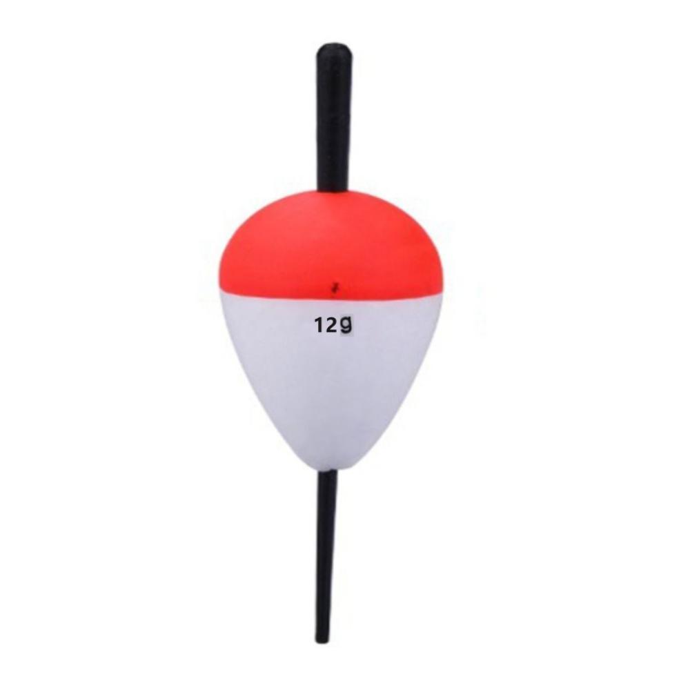 Tackle Buoy EVA Float Floats Stick Fishing Bobber Floating Buoy Red And White Float Fishing Floats