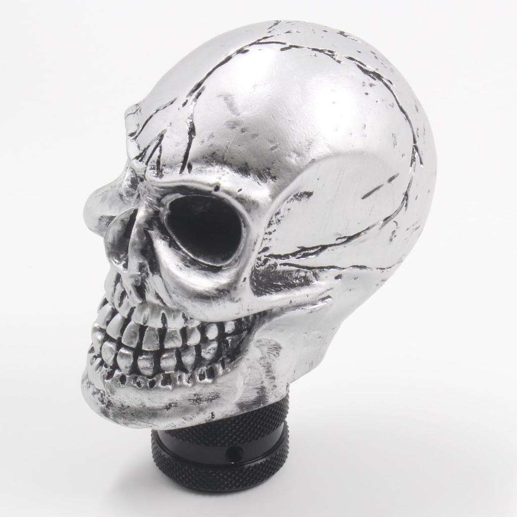 Smiti Skull Shift Knob, Skull (Skull), Green