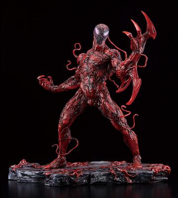 ARTFX+ MARVEL UNIVERSE Carnage Renewal Edition масштаб 1/10 ПВХ окрашенная готовая фигурка 201652