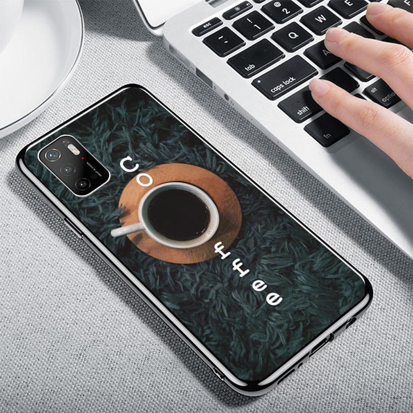 Coffee Wine Cup Cover Phone Case For Xiaomi Poco F7 Ultra X7 X6 X5 Pro M7 Redmi 15C 15 13C 13 12C 12 10C 10 9A 9C 9T 9 Shell Poc