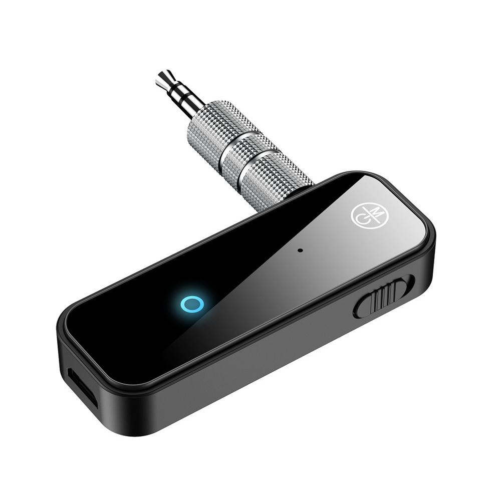 2 в 1 Bluetooth передатчик приемник беспроводной аудио 3,5 мм Aux адаптер стерео Ack для автомобильной музыки аудио Aux приемник громкой связи