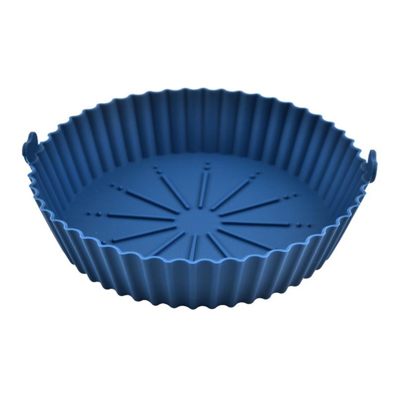 Аэрофритюрницы Противень для выпечки в духовке Корзина для жареной курицы Коврик для аэрогриля Силиконовые формы для выпечки