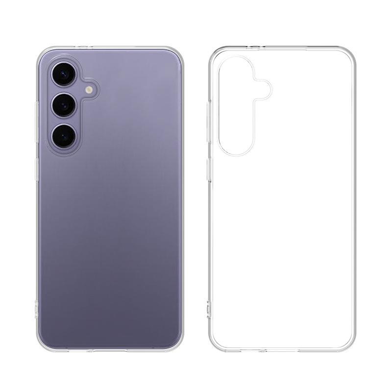 Применимо к чехлу для мобильного телефона Galaxy S26plus ультратонкий прозрачный ТПУ Samsung S25 EDGE высокая прозрачность всесторонне защитный мягкий чехол