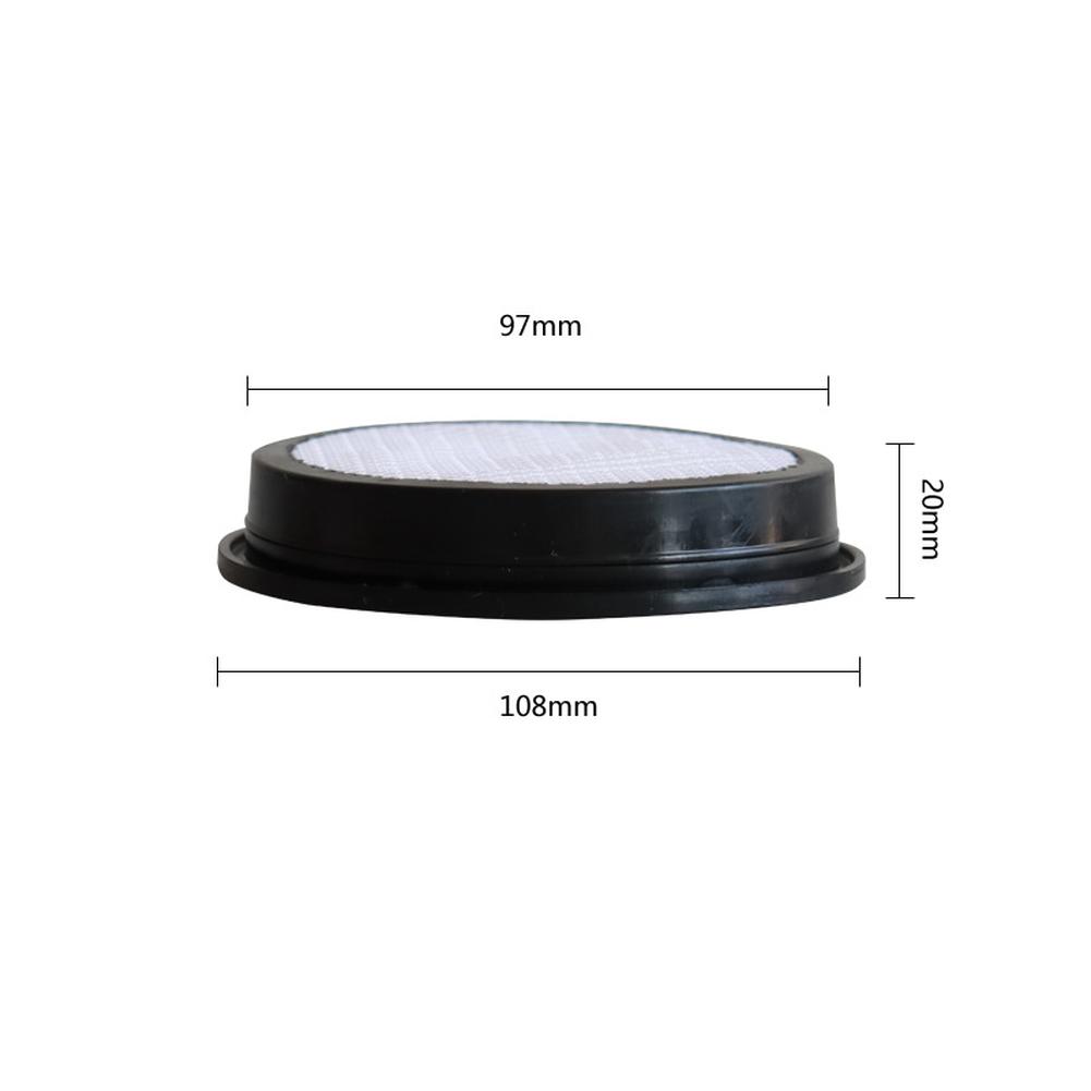 Многоразовый HEPA-фильтр для пылесосов Midea VSS1800 VSS3180 VSS4800 VSS2180 VSS7700 Моющийся сменный комплект