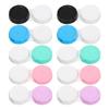 20 PCS Kit Portable Eye Glass Mini Travel Glasses Holder Candy Color Contact Lens Case Soaking Box