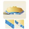 New Cute Animal Shape Baby Shower Cap Soft Eye Ear Protection Baby Shampoo Cap Adjustable Waterproof Children's Bath Cap For