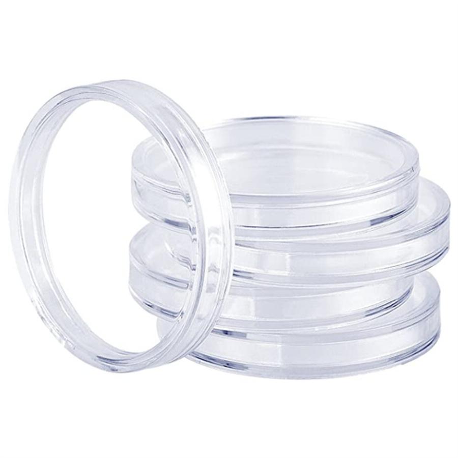 100 шт. 25 мм герметичные капсулы для монет, держатель для хранения, протектор для сувенирных монет