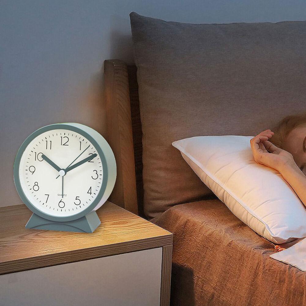 Battery Small Alarm Clock Desk Student Alarm Clock Bedside Clocks Home Office Kids