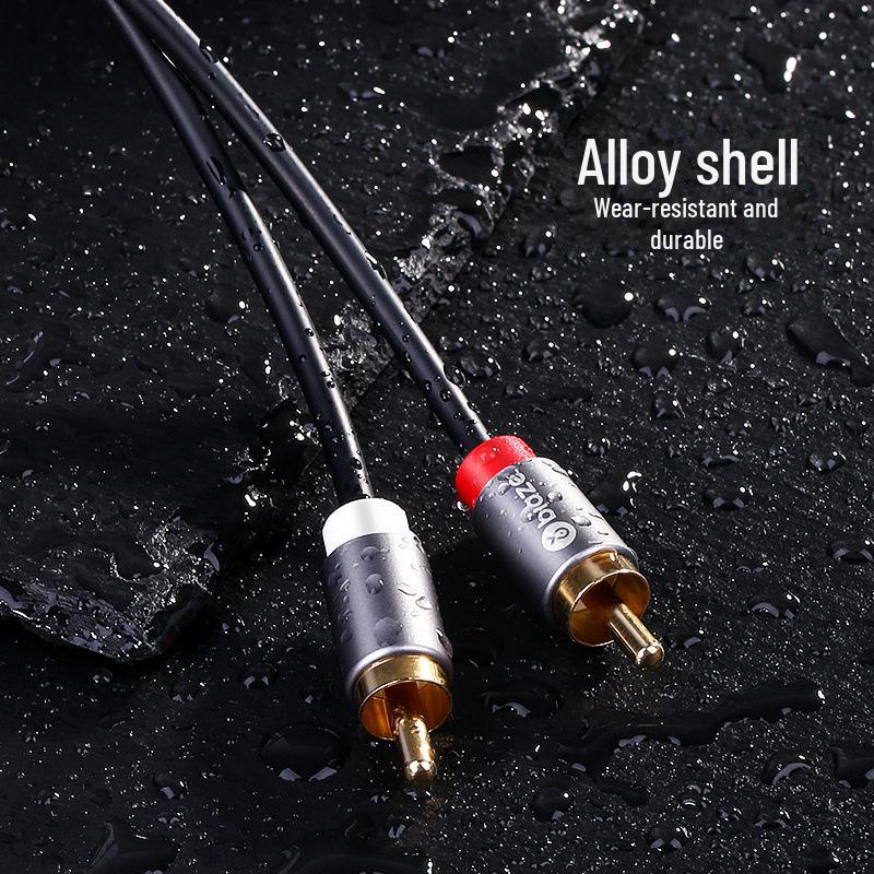 Кабель-конвертер Biaz 1,5 м Type-C на двойной RCA аудио
