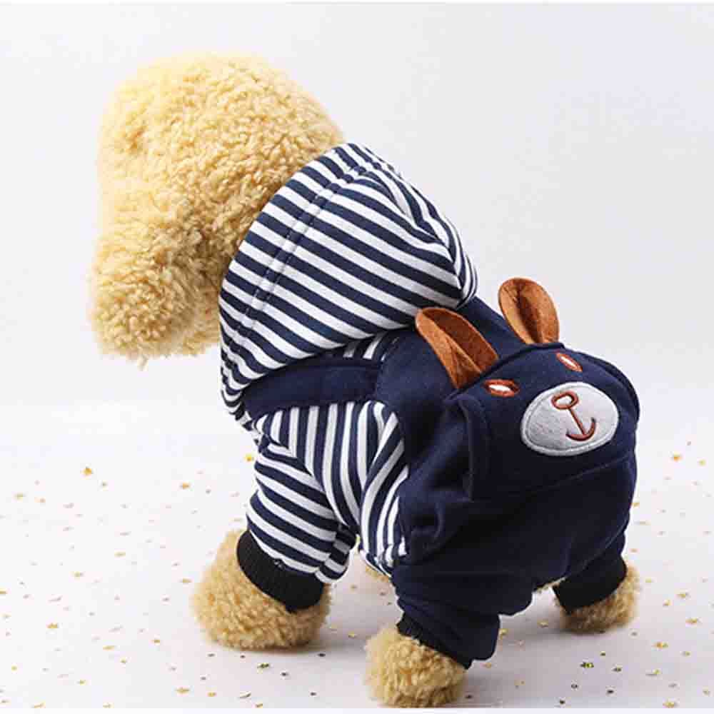 Costume Casual Clothing Pet Cat Clothes Small Dog Hat Dog Clothes Puppy Hat Clothing Cute Bear Pet