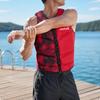 Плавательный жилет EasyDon для водных видов спорта | Без рукавов, с передней молнией, стильный, для
