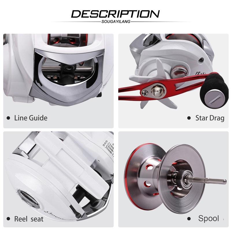 Рыболовная катушка, магнитная тормозная система