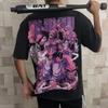 25 Summer American Dragon Ball Japanese Anime Majin Buu Printed Men's and Women's T-Shirts Cotton Harajuku Short Sleeves