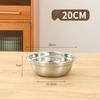 ZISIZ Thickened Stainless Steel Rice Washing Strainer