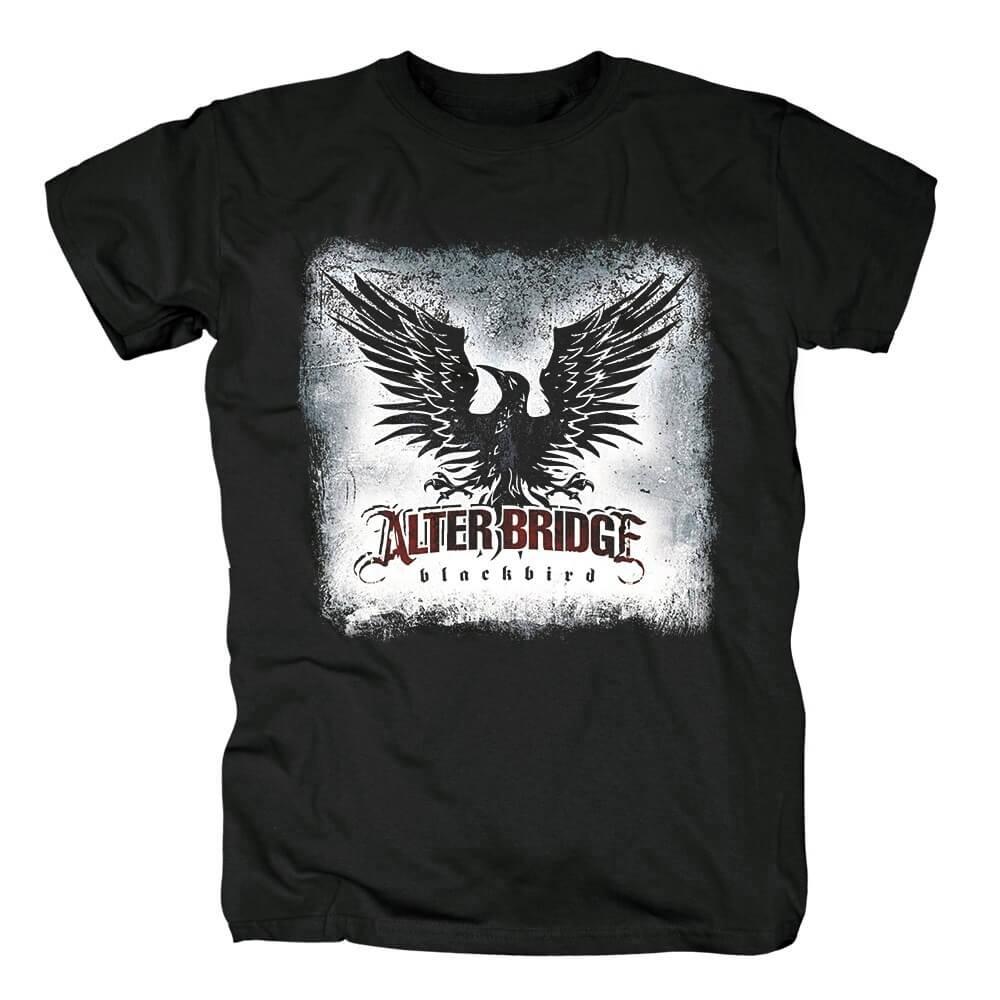 Редкий! Футболка Alter Bridge Band Blackbird Черная с коротким рукавом S-5XL Унисекс CK582