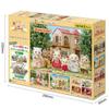 Пазл EPOCH Piece Sylvanian Families x 3 типа головоломок с образцом и направляющей рамкой для детей от 3 лет Игрушка EPOCH 42/56/63 Детская (18.2