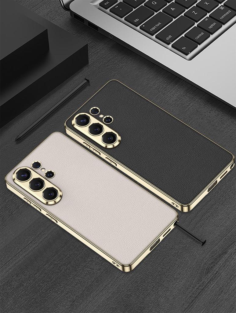 Samsung S25 Ultra Гальванизированный Премиальный Защитный Чехол для Телефона