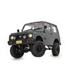 WPL JAPAN Suzuki Jimny (JA11) 1/10 Scale 4WD RC Rock Crawler Car with Technical Approval and Battery Included (Blue Gray)