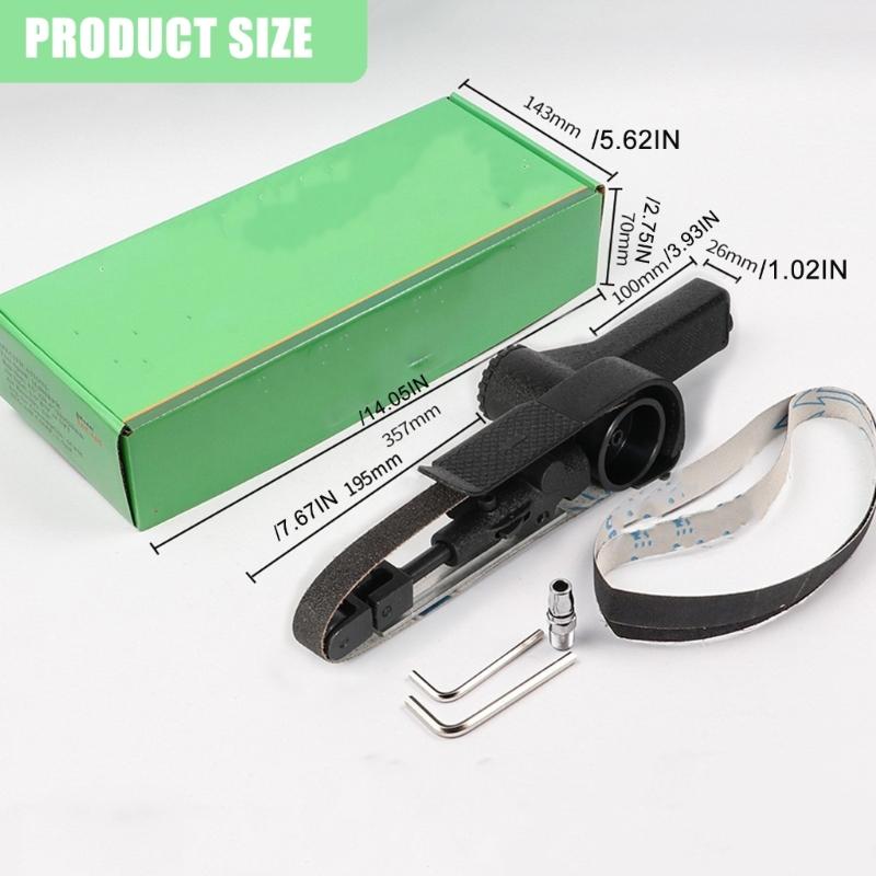 Промышленный пневматический инструмент для шлифовки, многофункциональный полировщик для отделки, удаления потускнения для мастерских по обработке древесины