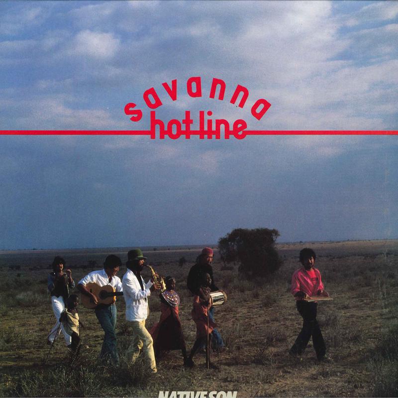 Виниловая пластинка NATIVE SON Savanna Hotline VIJ6309 JVC 1979 Япония Obi Джаз Б/у