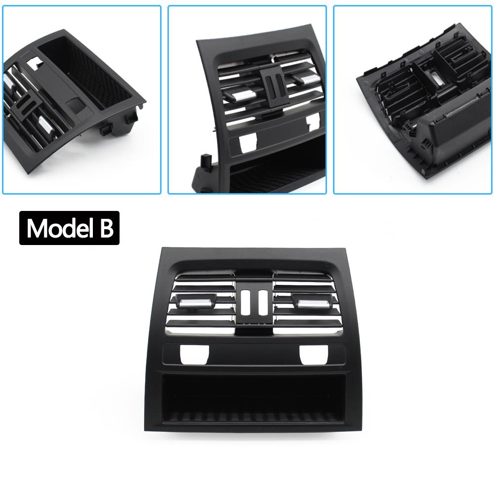 Car Rear Fresh Air Conditioning AC Vent Grille Outlet Panel For BMW 5 Series GT F07 528i 535i 550i 2010-2017