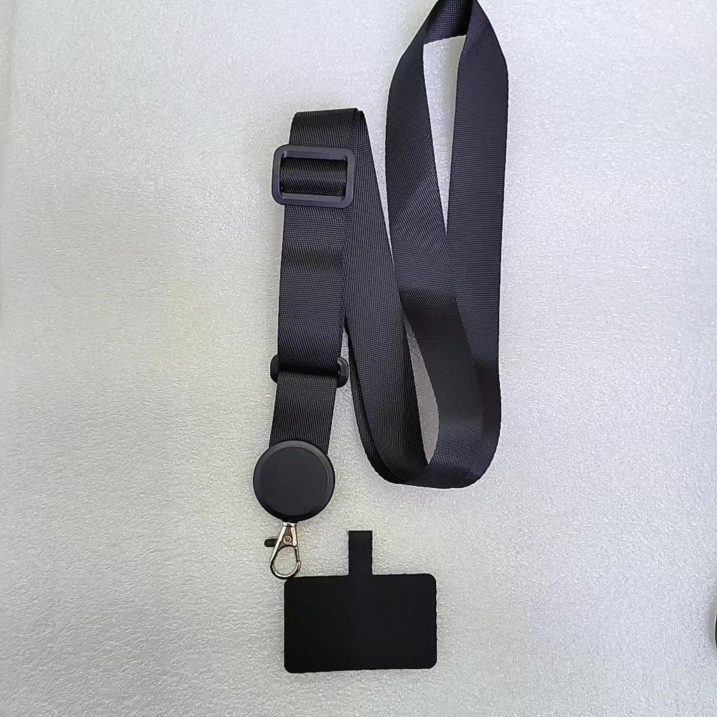 Регулируемый ремешок для телефона, ремешок через плечо для мобильного телефона, съемное ожерелье, подвесной широкий веревочный патч-корд, нейлоновые ремни для телефона