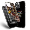 Флаг Армении Паспорт АРТ Чехол для телефона Для iPhone 16E 15 Pro 14 Plus 17E 16 17 Pro Max Air 11 12 13 Mini Ударопрочный Capa Милый C
