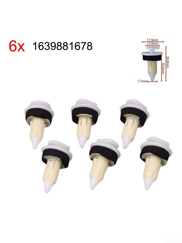 Зажим для крепления обшивки панели A1639881678 Автомобильные аксессуары