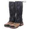 Outdoor Zipper Velcro Snow Leggings for Hiking Foot Protection