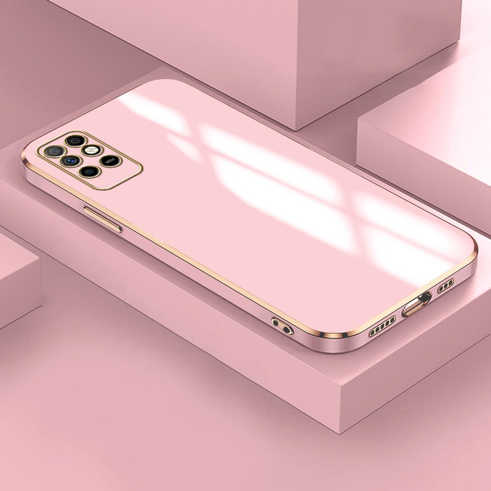 Мягкий чехол для телефона с квадратным краем и роскошным покрытием из ТПУ для телефона Infinix