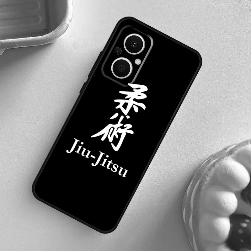 Judo BJJ Jiu Jitsu Case For OPPO Reno 10 Pro 11F 4Z 5Z 8T 4 5 6 7 8 Lite OPPO Find X2 X3 Neo X5 X6 Pro Cover