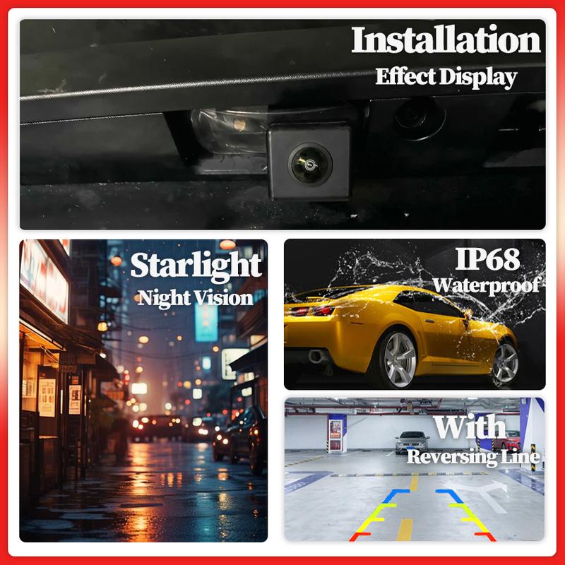 HD CCD 1080P Fisheye Lens Vehicle Reverse Rear View Camera For Mazda CX-7 CX 7 2007~2010 2011 2012 2013 Car Android Monitor