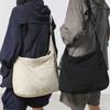 Men Large Capacity Shoulder Bag Women Solid Color Crossbody Bag Messenger Bag