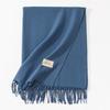 Adult Cashmere-Like Polyester Tassel Scarf