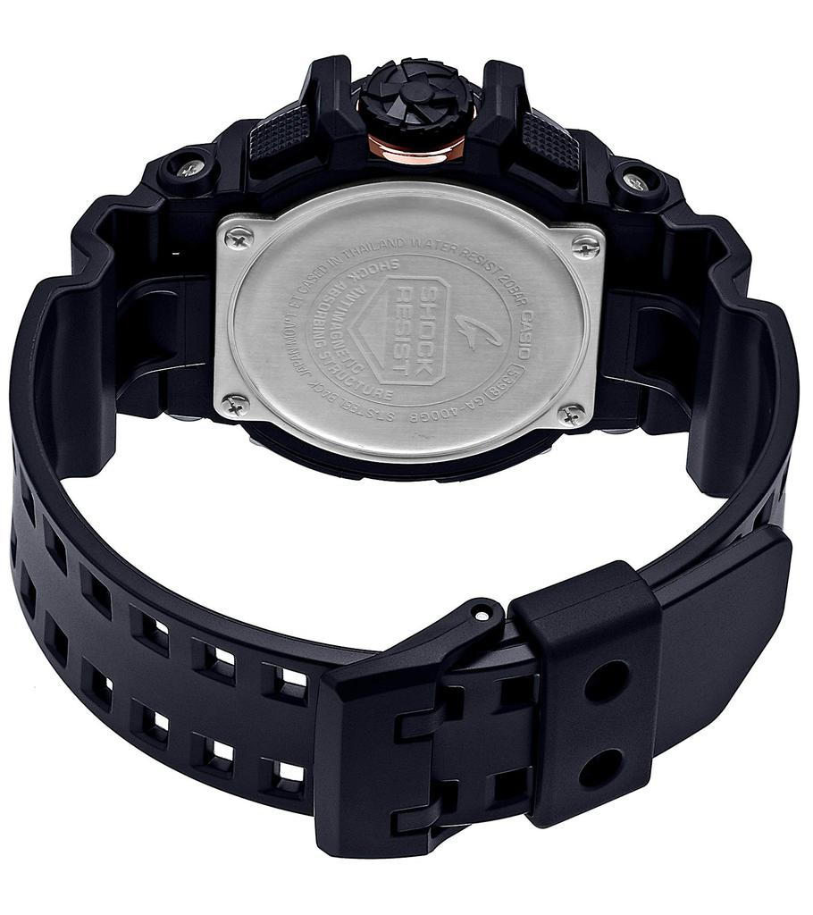 Casio G-Shock кварцевые мужские часы GA-400GB-1A4 черные
