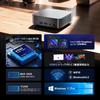 Mini PC 12th generation Intel Twin Lake N150 T9H Windows11 Pro OS miniPC High speed DDR4 Mini PC 4 threads Max VESA compatible Quiet Wired LAN port 3