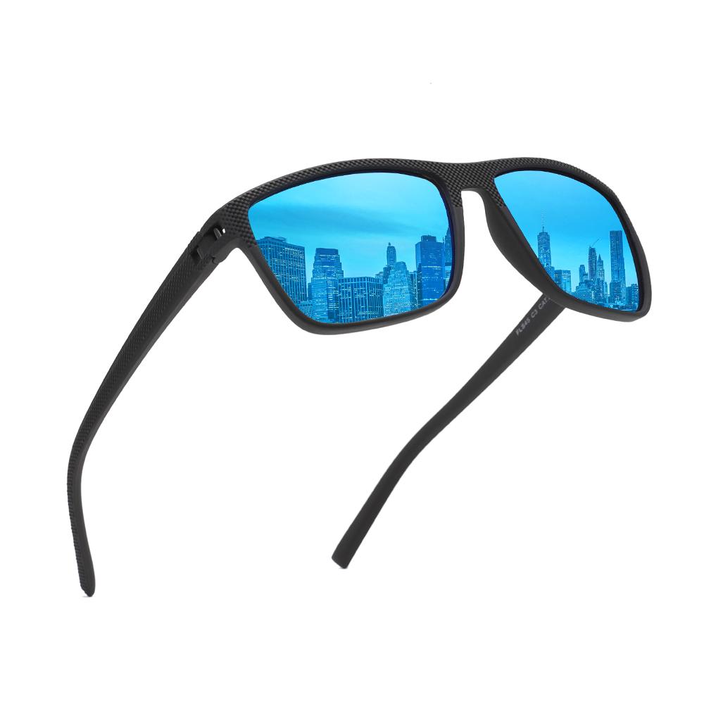 Солнцезащитные очки SPEEDHYUN с антибликовым покрытием, матовый черный металл