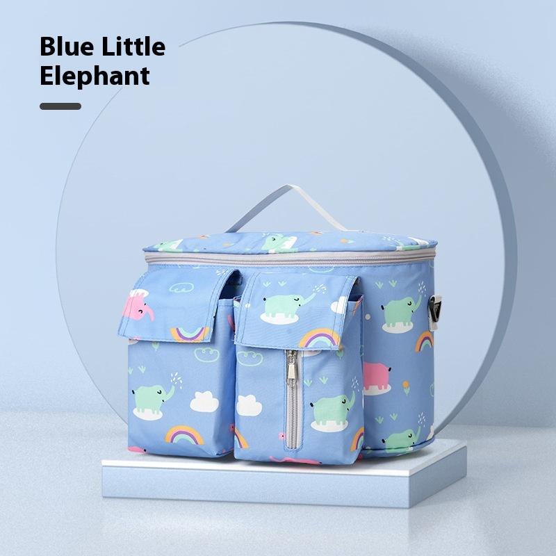 Детская коляска-прицеп многофункциональная сумка для мамы для прогулок водонепроницаемая сумка для хранения мамы и малыша сумка для коляски новая модель