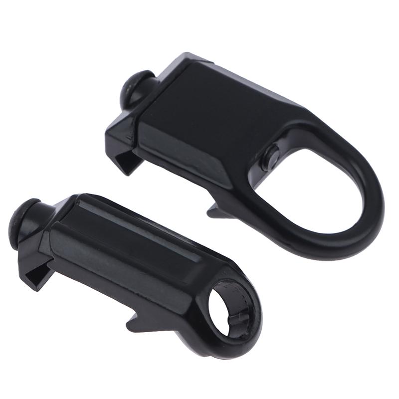Tactical Quick Detach Rsa Buckle Qd Rail Sling Mount Attachment Adapter For 20Mm Rail Hunting Tool Buckle Clip Accessories